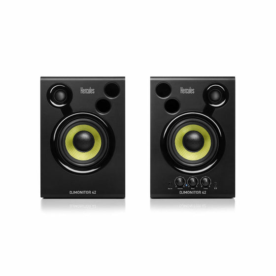 Auriculares de Diadema Hercules DJMonitor 42 80 W Negro