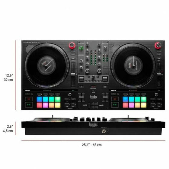 Controladora DJ Hercules Inpulse T7