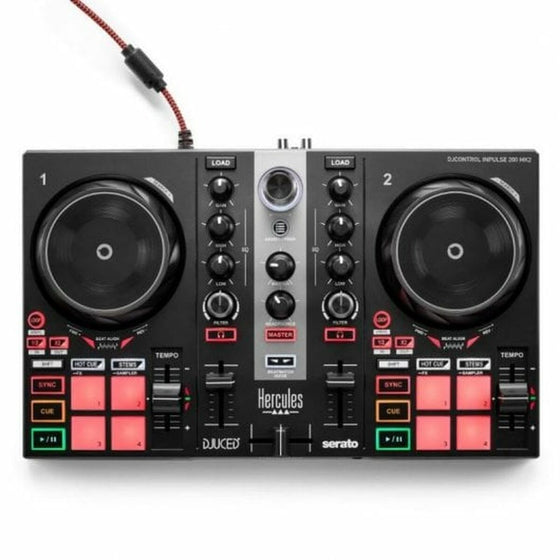 Controladora DJ Hercules Inpulse 200 MK2