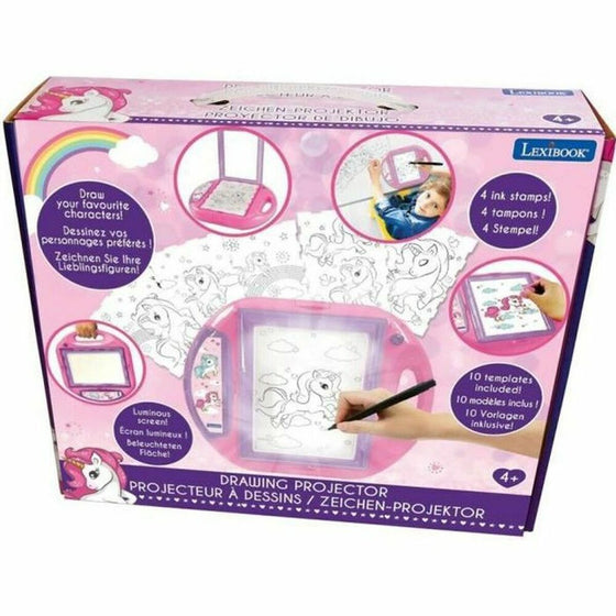 Set de Dibujo Lexibook Unicorn Drawing Projector