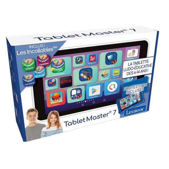 Tablet Interactiva Infantil Lexibook LexiTab Master 7 TL70FR Azul