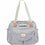 Bolso Cambiador de Pañales Béaba Geneve Tiny Clouds Gris