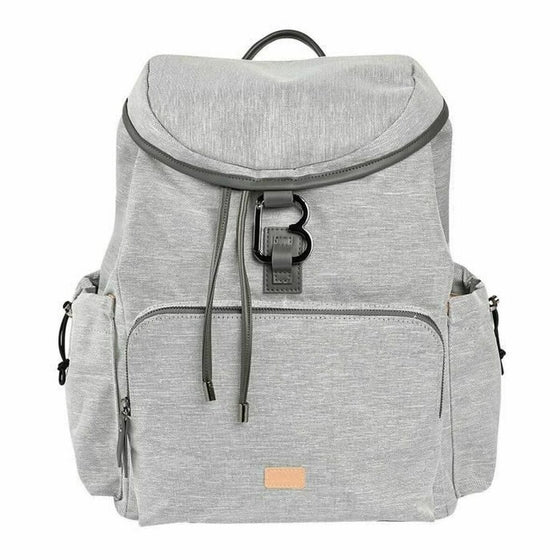 Bolso Cambiador de Pañales Béaba Vancouver Gris