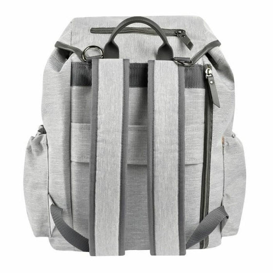 Bolso Cambiador de Pañales Béaba Vancouver Gris