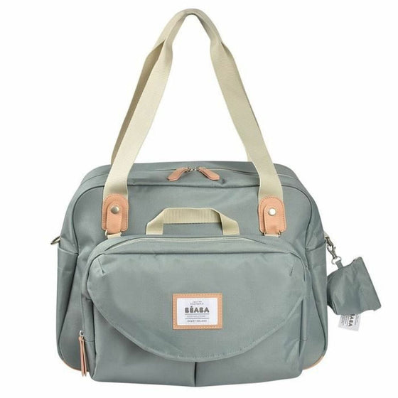 Bolso Cambiador de Pañales Béaba 940271 Verde