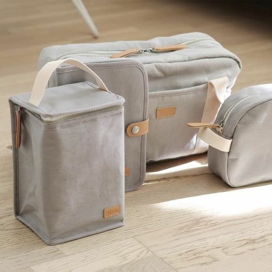 Bolsa Térmica Béaba 22 cm Beige