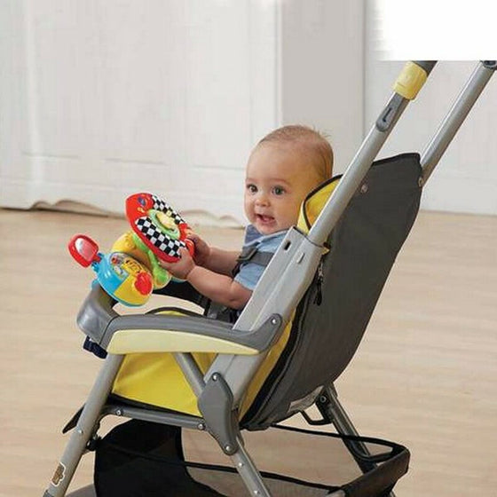 Volante para Carrito de Paseo Vtech Sonido Luz (Es)