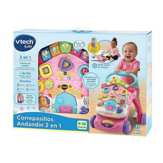 Andador con ruedas Vtech 3480-505657