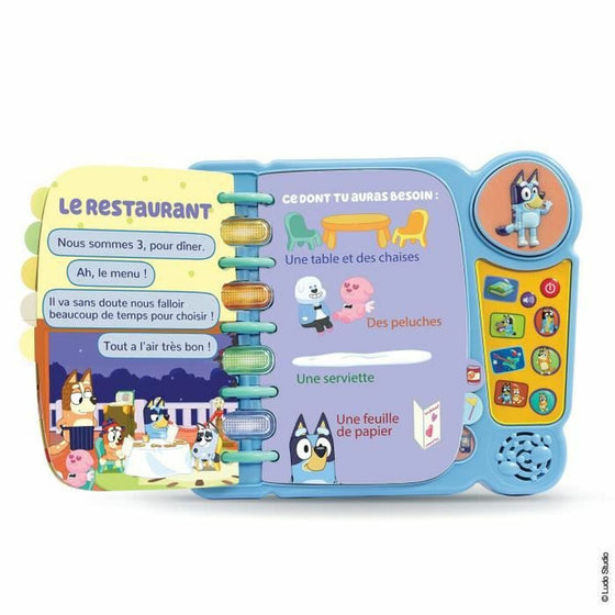 Libro interactivo infantil Vtech Bluey