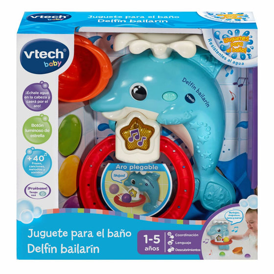 Juguete para el Baño Vtech 25 x 9 x 24 cm Delfín