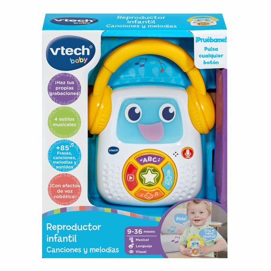 Juguete Interactivo Vtech 15 x 5,5 x 19 cm