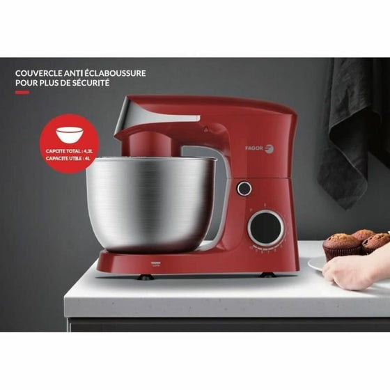 Robot de Cocina Fagor FG0439 Rojo 1500 W 4,3 L