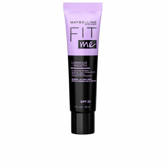 Prebase de Maquillaje Maybelline Fit Me Iluminador Hidratante 30 ml