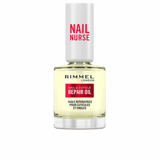 Aceite para Uñas Rimmel London Nail Nurse Reapir Oil 8 ml Complejo Reparador Cutículas