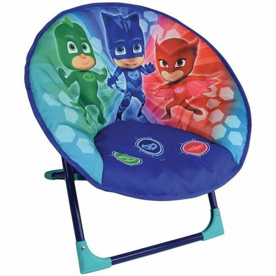 Sillón Infantil PJ Masks 53 x 56 x 43 cm Plegable