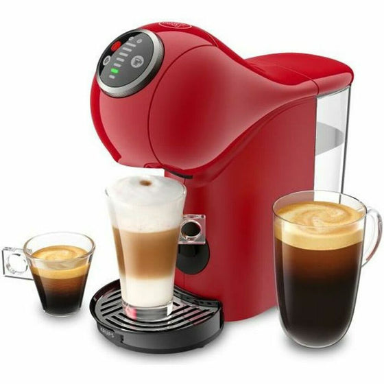 Cafetera Eléctrica Krups Génio S Plus 1500 W Rojo 1500 W