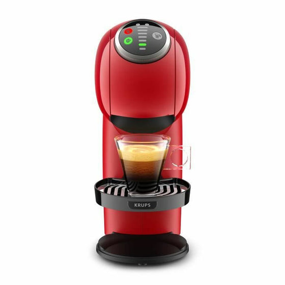 Cafetera Eléctrica Krups Génio S Plus 1500 W Rojo 1500 W