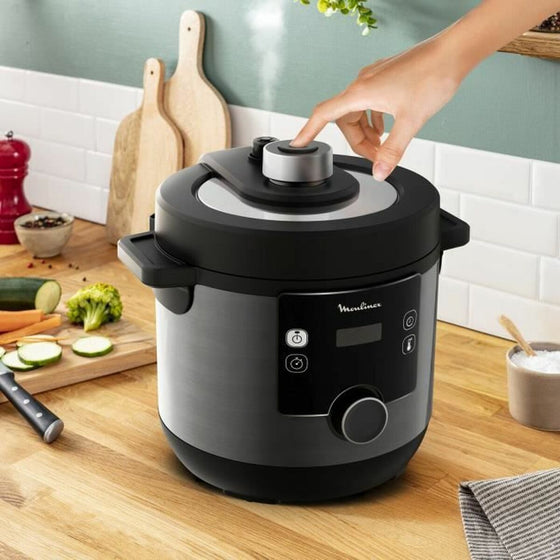 Freidora de Aire Tefal YY4903FB 1450 W 7,6 L Negro