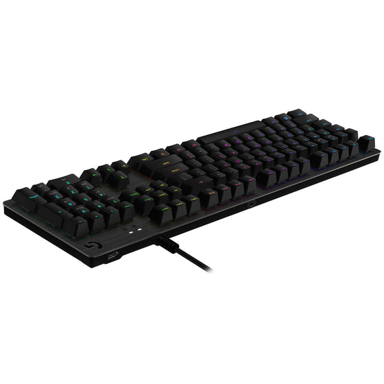 Teclado Gaming Logitech 920-009323 Qwerty Español QWERTY