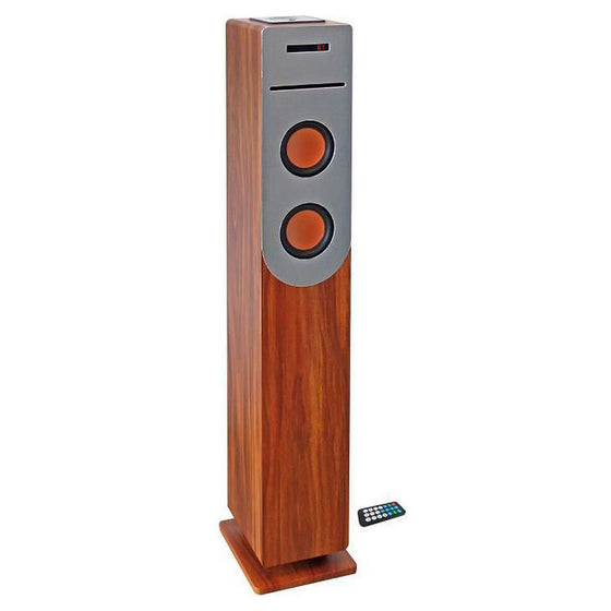 Altavoz Bluetooth Inovalley HP34-CD-WOOD 100W