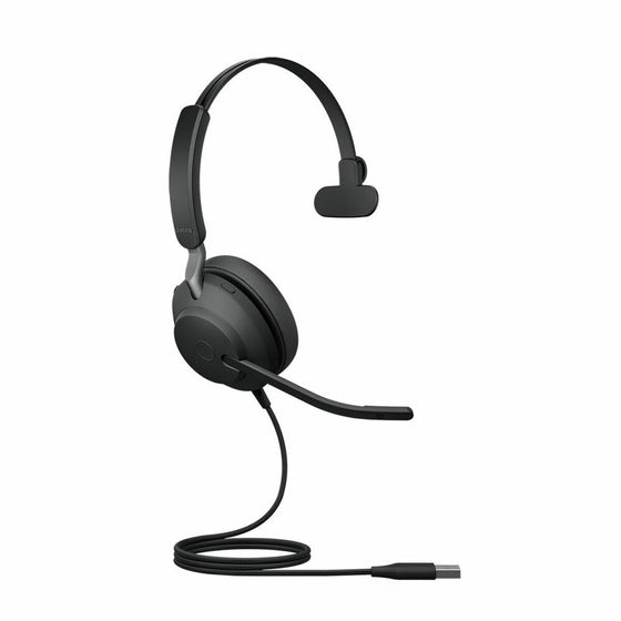 Auriculares con Micrófono Jabra 24089-889-999 Negro