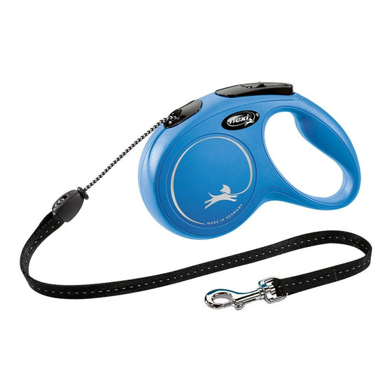 Correa para Perro Flexi NEW CLASSIC 3 m Azul XS