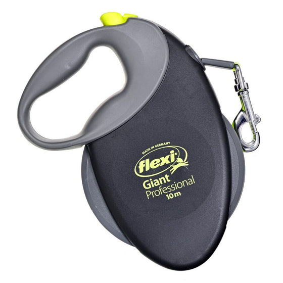 Correa para Perro Flexi                                 Amarillo Negro