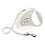 Correa para Perro Flexi Style 5 m Talla M Blanco