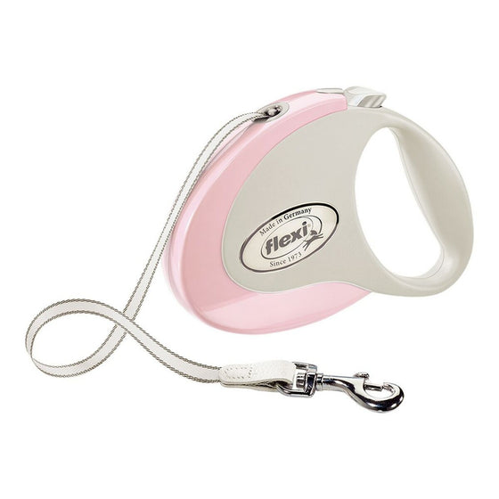 Correa para Perro Flexi STYLE 5 m Rosa Talla M