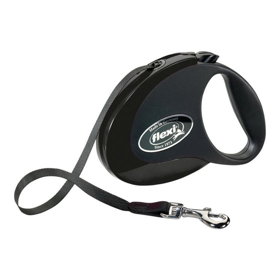 Correa para Perro Flexi STYLE 5 m Negro Talla M