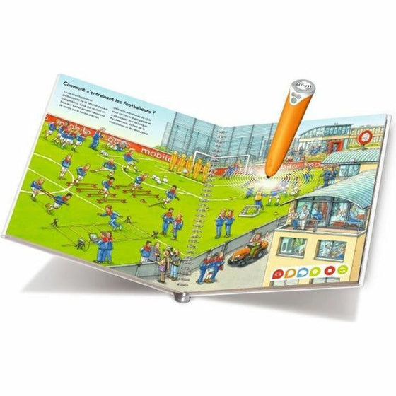 Juego Educativo Ravensburger I discover football (FR)