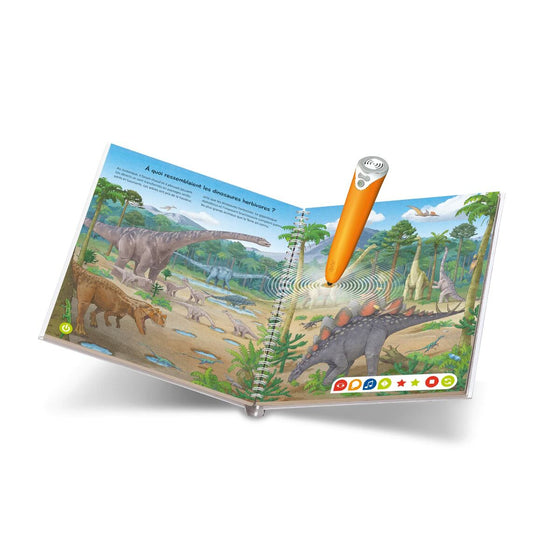 Juego Educativo Ravensburger Je decóuvre les dinosaurs (1 Pieza)