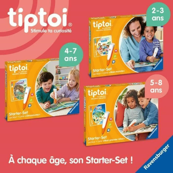 Juego Educativo Ravensburger tiptoi® Starter Encyclo 4005556001767 (FR)