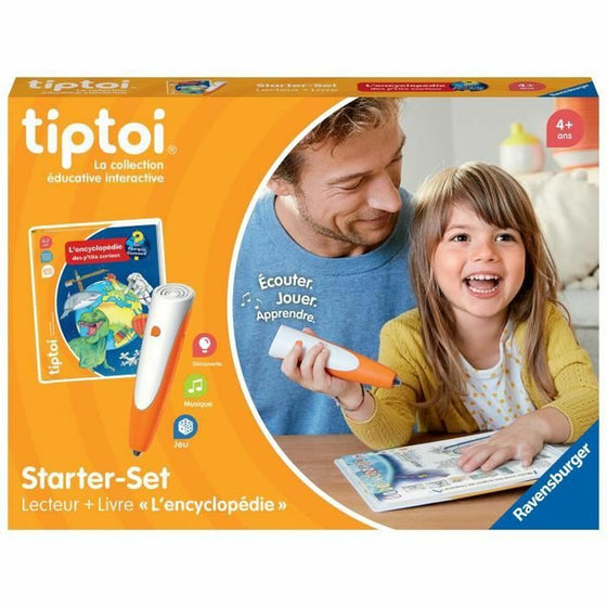 Juego Educativo Ravensburger tiptoi® Starter Encyclo 4005556001767 (FR)