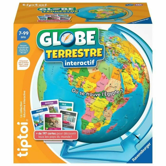 Globo Terráqueo Interactivo Ravensburger (FR) Plástico