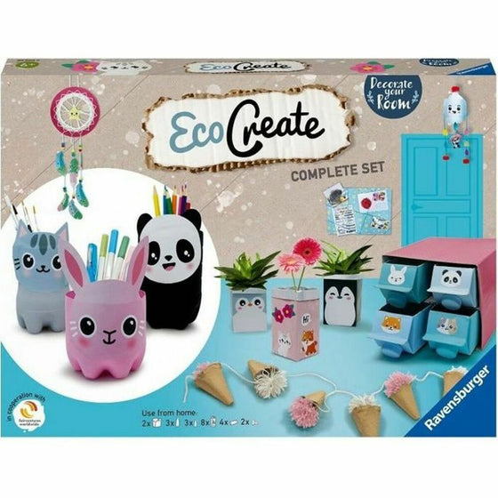 Juego de Manualidades Ravensburger EcoCreate Maxi