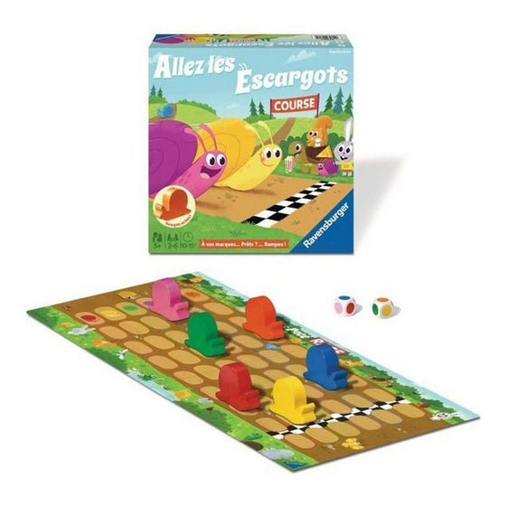 Juego Educativo Ravensburger Allez les Escargot (FR) Negro (1 Pieza)