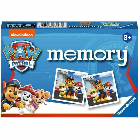 Juego Educativo Ravensburger memory Paw Patrol