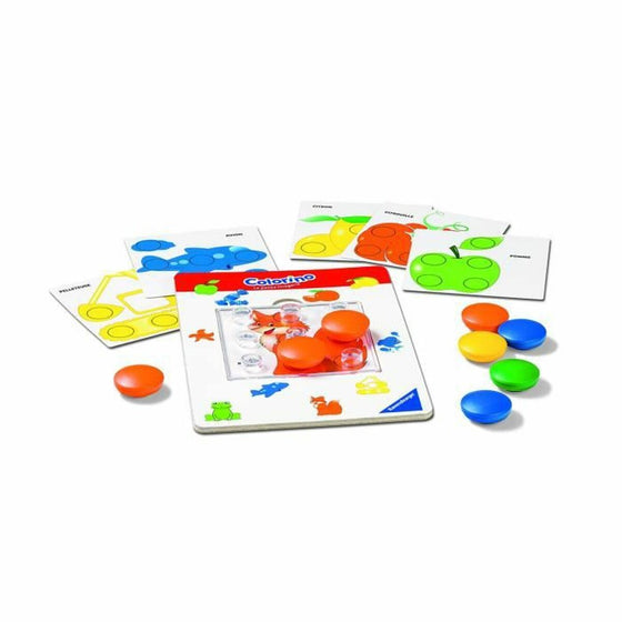 Juego de Mesa Ravensburger Colorino The little imagery (FR) Naranja (Francés)