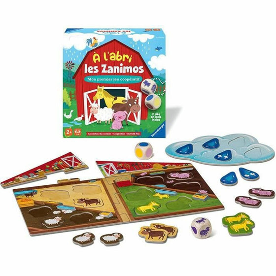 Juego Educativo Ravensburger À l'abri les Zanimos (FR) (1 Pieza)