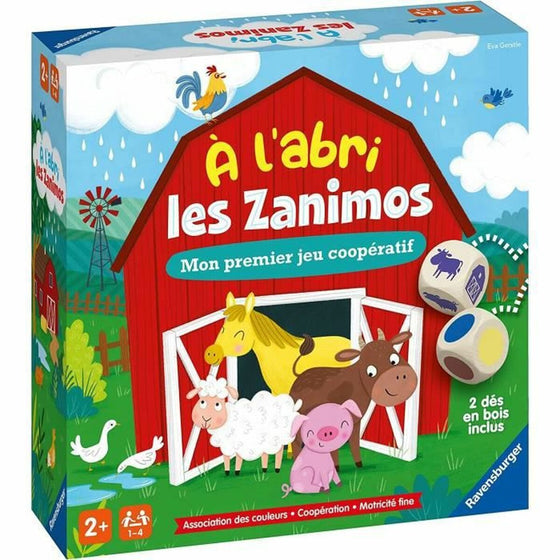 Juego Educativo Ravensburger À l'abri les Zanimos (FR) (1 Pieza)