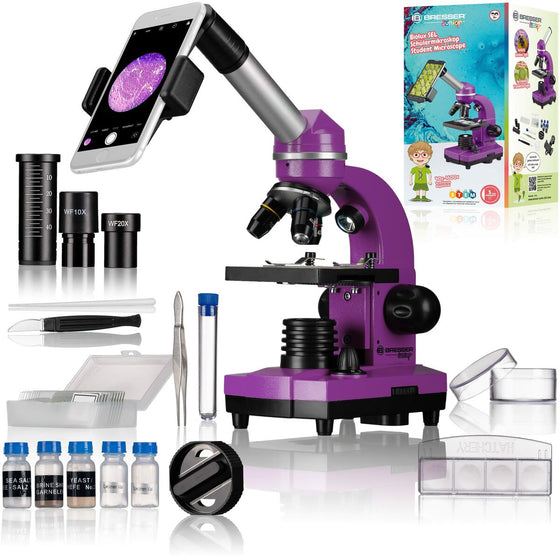 Microscopio Bresser Junior