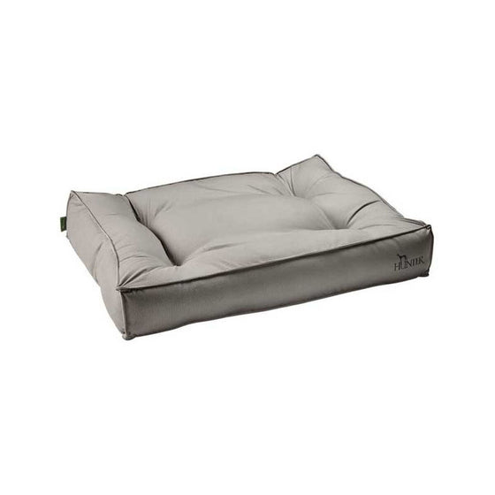 Cama para Perro Hunter Lancaster Gris 80x60 cm