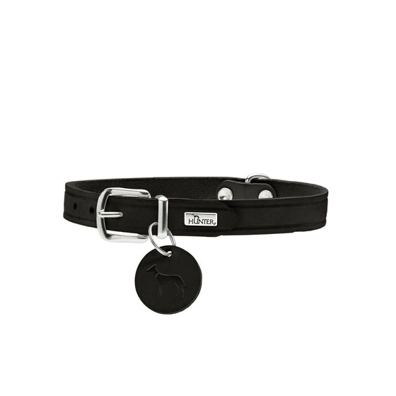 Collar para Perro Hunter Aalborg Negro XS 24-29 cm