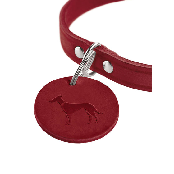 Collar para Perro Hunter Aalborg Rojo S 32-38 cm