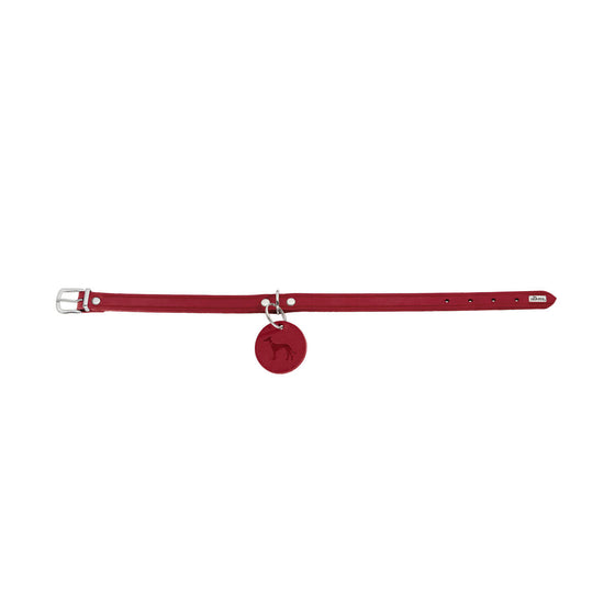 Collar para Perro Hunter Aalborg Rojo S/M 37-43 cm