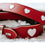 Collar para Perro Hunter Love XS/S 30-34 cm Rojo/Blanco