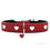 Collar para Perro Hunter Love XS/S 30-34 cm Rojo/Blanco