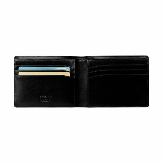 Cartera Hombre Montblanc 14548 Marrón Negro