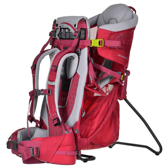 Mochila Portabebé Deuter Kid Comfort Active SL Rojo 22 Kg